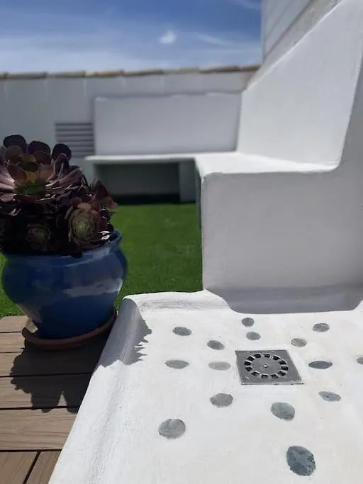 Vakantiehuis Casa Lola Conil, Azotea Al Mar Y Parking Solo Familias O Parejas Villa Conil De La Frontera